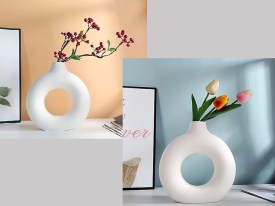 Molde silicona florero circular